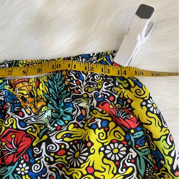 Boardies Babar printed Colorful Men's Swim Shorts - Picture 9 of 11